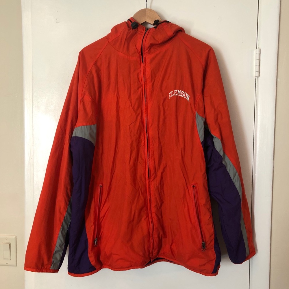 Clemson Jacket Reversible